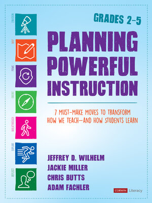 cover image of Planning Powerful Instruction, Grades 2-5
